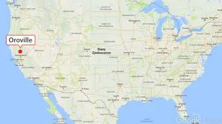 Tama położona jest na północy stanu Kalifornia