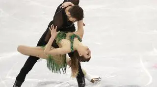 Tańczą Gabriella Papadakis i Guillaume Cizeron
