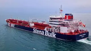 Tankowiec Stena Impero