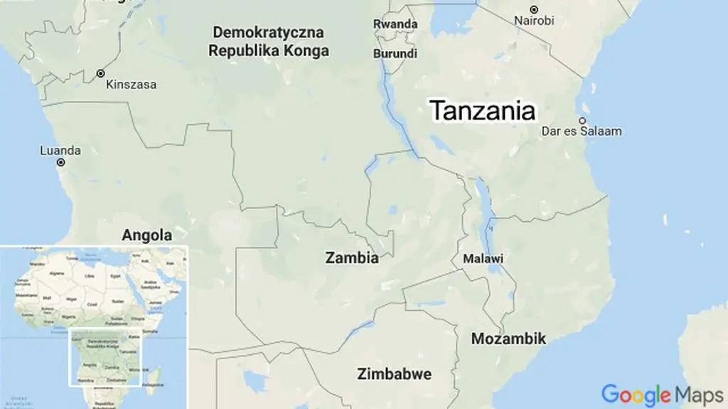 Tanzania bez prądu