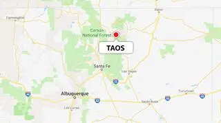 Taos w stanie Nowy Meksyk w USA