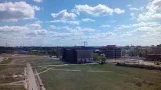 Taras znajduje się na wysokości 25 metrów 