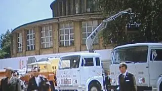 Targi motoryzacyjna na MTP w 1972