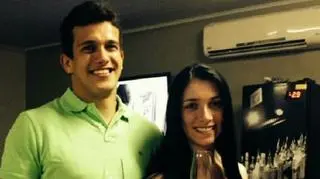 Tatiane Spitzner i Luis Felipe Manvailer