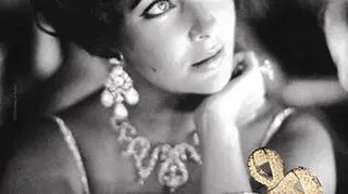 Taylor kochała diamenty. Swoje perfumy, które sama reklamowała, nazwała "White diamonds"