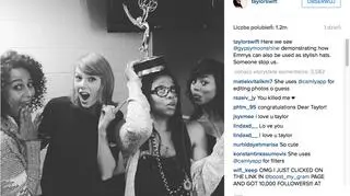 Taylor Swift na Instagramie
