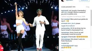 Taylor Swift na Instagramie