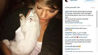 Taylor Swift na Instagramie