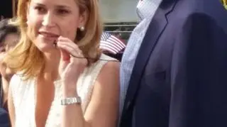 Ted Cruz z żoną Heidi 