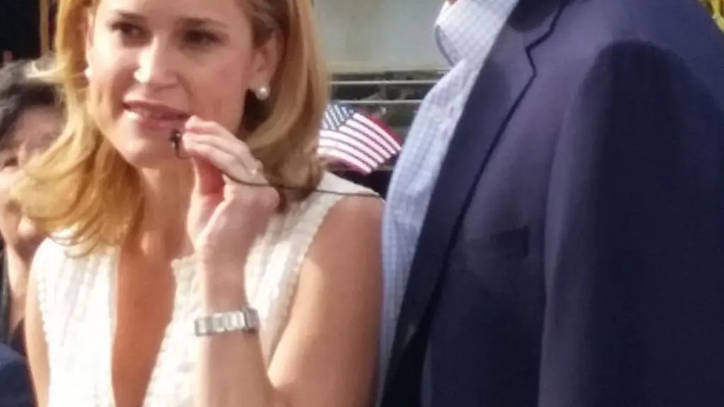 Ted Cruz z żoną Heidi 
