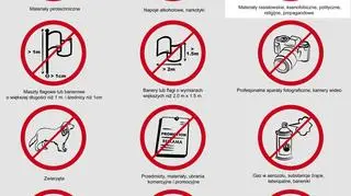 Tego nie można ze sobą mieć na stadionie (PZPN)