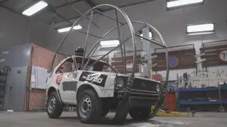 Tego wyjątkowego volkswagena golfa skonstruowała ekipa TVN Turbo