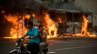 Teheran, czerwiec 2009 roku