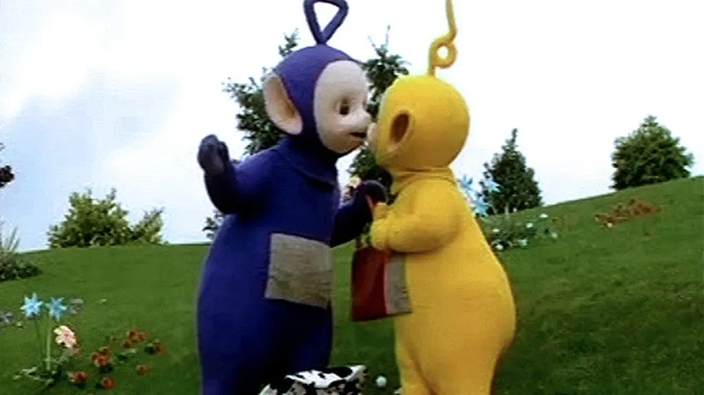 Teletubisie