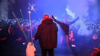 Television footage showed the man screaming "Adamowicz is dead!"