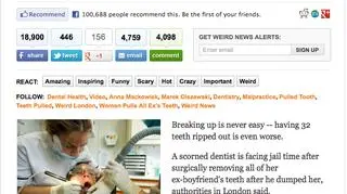 Temat podjął "The Huffington Post"