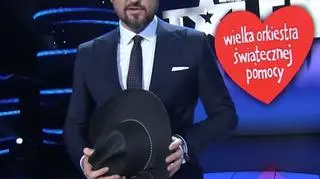 Ten kapelusz dodaje męskości - zapewnia Marcin Prokop