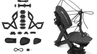 Ten model United Nude Flat Pack można złożyć z osobnych części (fot