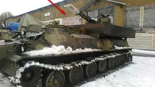 Ten napis na ścianie naprowadził internautów na trop