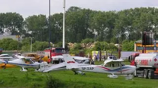 Ten samolot (SP-ZAP) uległ wypadkowi (internauta Janusz)
