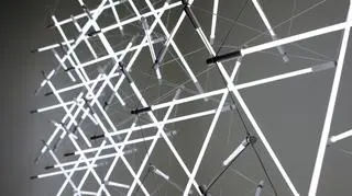 Tensegrity Space Frame Lights