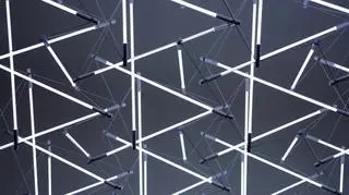 Tensegrity Space Frame Lights