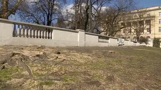 Teraz murek jest już widoczny...