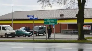 Teren patroluje policja