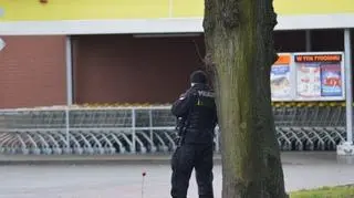 Teren zabezpieczyła policja