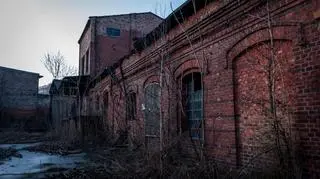 Tereny po zakładach spirytusowych Akwawit 