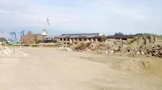 Tereny postoczniowe w Gdańsku 