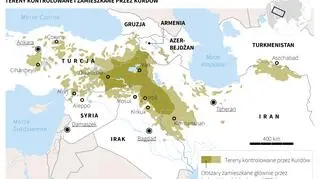 Tereny zamieszkane przez Kurdów