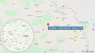 Terminal Samochodowy Koroszczyn