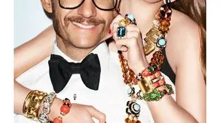 Terry Richardson z modelką Eniko Mihalik został gwiazdą kampanii Davida Webba