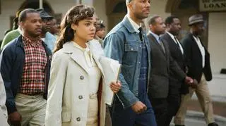 Tessa Thompson i Common