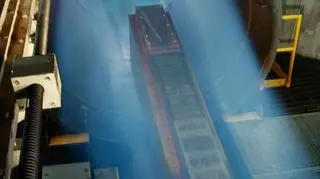 Test silnika X-51 w tunelu aerodynamicznym