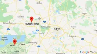 Teutschenthal w Saksonii-Anhalt