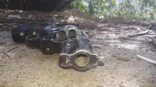 The attacker pointed the cap gun to an innocent man&#039;s face and fired