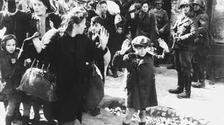 The boy from the Warsaw Ghetto