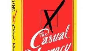 "The Casual Vacancy", pierwsza powieść dla dorosłych J