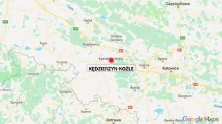 The explosion took place about 7 pm in Kędzierzyn-Koźle