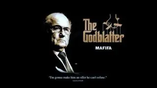 The Godblatter, czyli Blatter w roli "Ojca Chrzestnego"