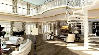 The Grand Atrium znajdzie się w centralnym punkcie "The Streets of Monaco"
