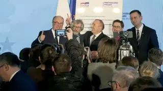 The leaders of five parties signed the European Coalition&#039;s programme declaration 