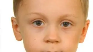 The missing 5-year-old Dawid Żukowski