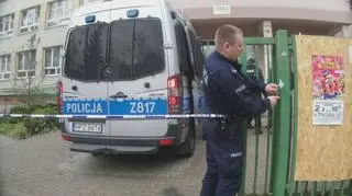 The police and prosecutor were at the scene 