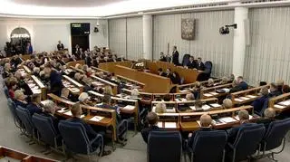 The Senate is controlled by opposition parties, yet it can only delay the bill on courts
