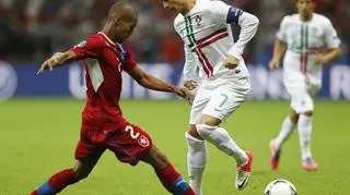 Theodor Gebre Selassie i Cristiano Ronaldo