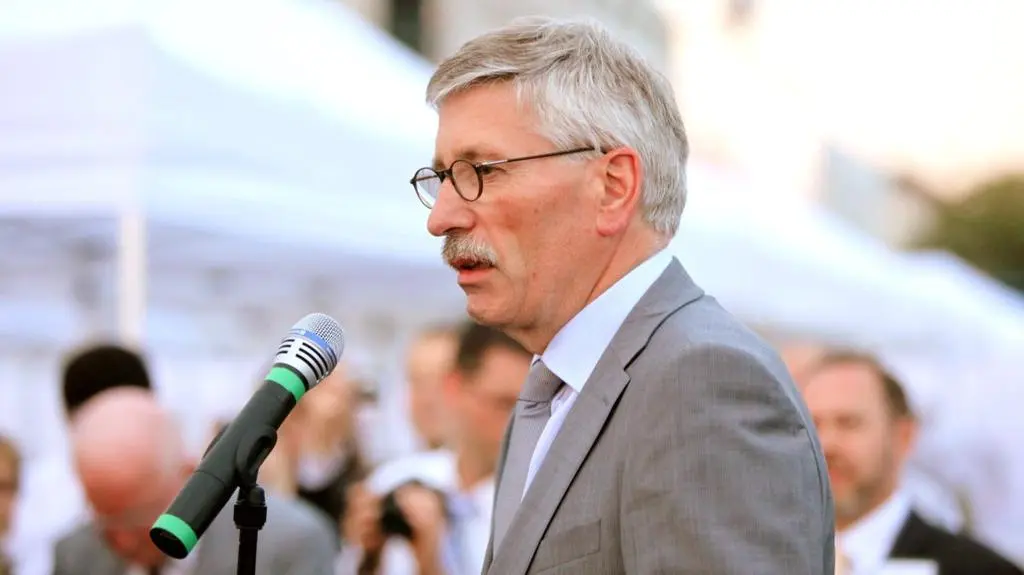 Thilo Sarrazin w 2009 roku