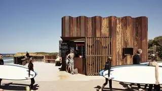 Third Wave Kiosk z Australii wygrał w kategorii "stołówka"